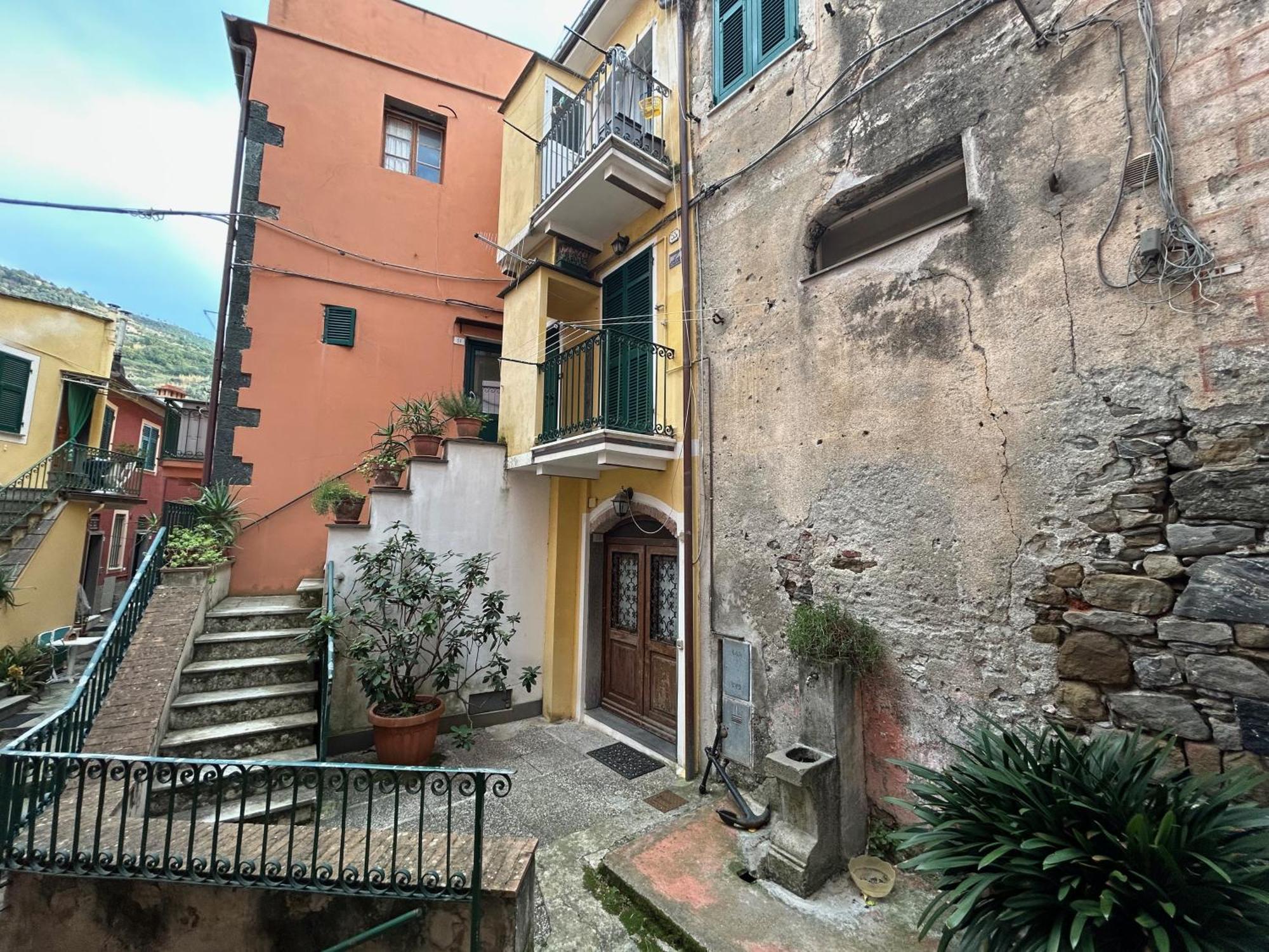 Pippo Cosy Studio Flat With Ac Monterosso al Mare Exterior photo